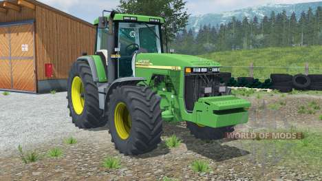 John Deere 8410 для Farming Simulator 2013