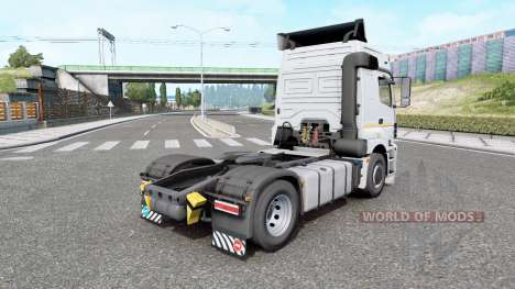 КамАЗ-5490 для Euro Truck Simulator 2