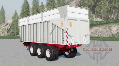 La Campagne aluminium trailer для Farming Simulator 2017