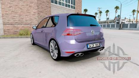 Volkswagen Golf R-Line (Typ 5G) 2013 для American Truck Simulator