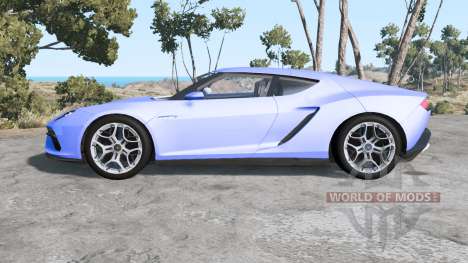 Lamborghini Asterion LPI 910-4 2014 для BeamNG Drive