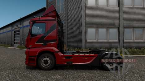 Mercedes-Benz Antos для Euro Truck Simulator 2