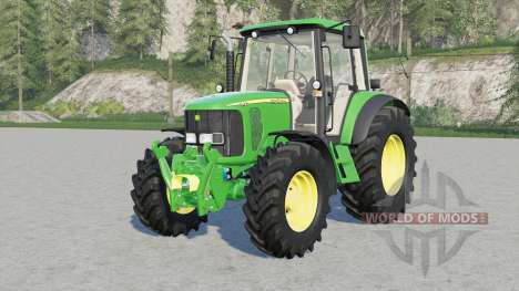 John Deere 6020-series для Farming Simulator 2017