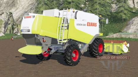 Claas Lexion 500 для Farming Simulator 2017