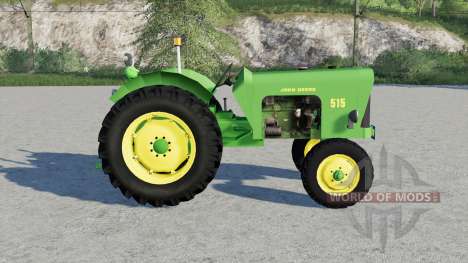 John Deere 515 для Farming Simulator 2017