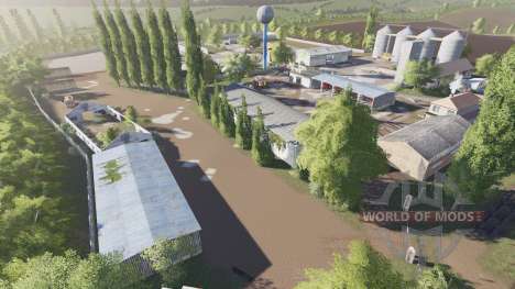 Czech для Farming Simulator 2017