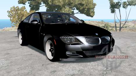 BMW M6 coupe (E63) 2009 для BeamNG Drive