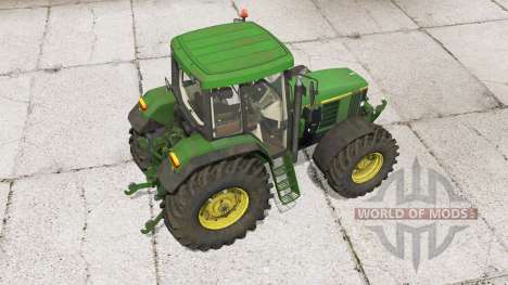 John Deere 6800 для Farming Simulator 2015