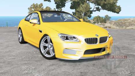 BMW M6 (F13) для BeamNG Drive