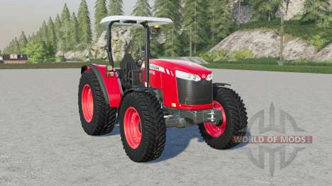Massey Ferguson 4700-series для Farming Simulator 2017