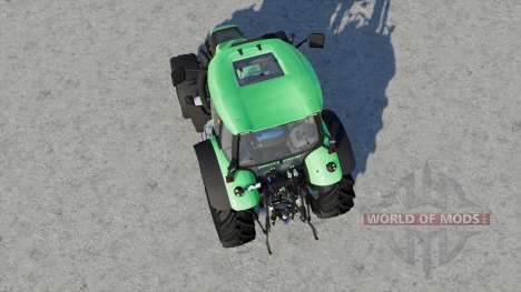 Deutz-Fahr Agrotron 100 для Farming Simulator 2017