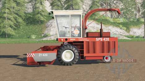 SPS-420 для Farming Simulator 2017