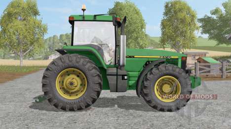 John Deere 8400-series для Farming Simulator 2017