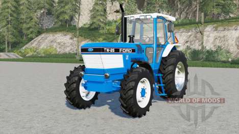 Ford TW-series для Farming Simulator 2017