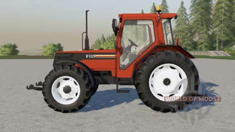Fiat F100 для Farming Simulator 2017