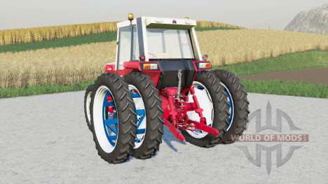 International 1086 Turbo для Farming Simulator 2017