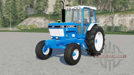 Ford 10-series для Farming Simulator 2017
