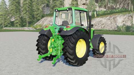 John Deere 6020-series для Farming Simulator 2017