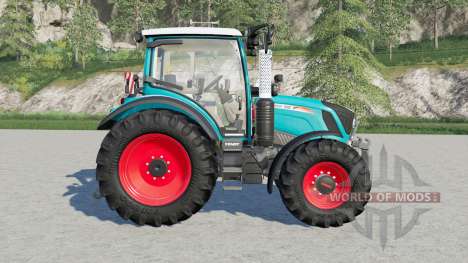 Fendt 300 Vario для Farming Simulator 2017