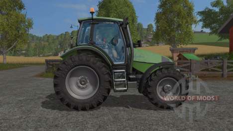 Deutz-Fahr Agrotron 120 MK3 для Farming Simulator 2017