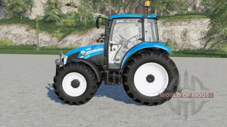 New Holland T4-series для Farming Simulator 2017