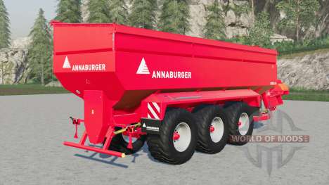 Annaburger HTS 34.16 для Farming Simulator 2017