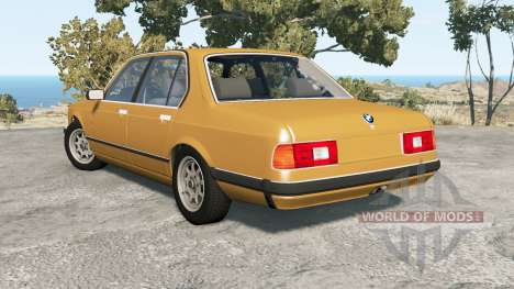 BMW 733i (E23) 1979 для BeamNG Drive
