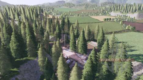 Riverview для Farming Simulator 2017