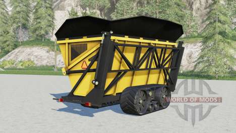 Oxbo dump cart для Farming Simulator 2017