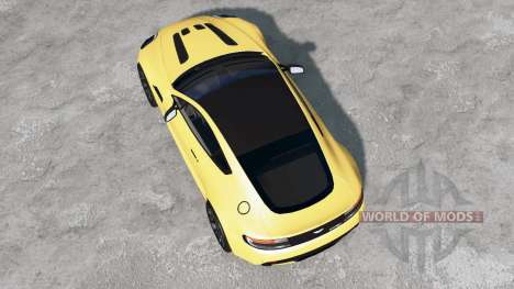 Aston Martin V12 Vantage S 2013 v2.0 для BeamNG Drive