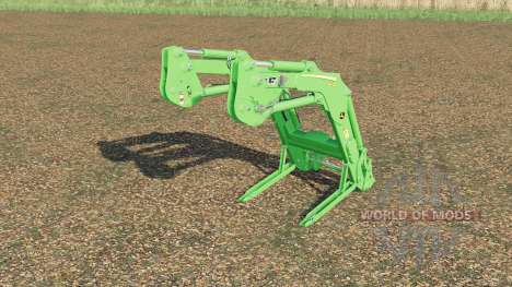 John Deere 643R для Farming Simulator 2017