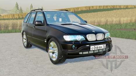 BMW X5 4.4i (E53) 2001 для Farming Simulator 2017