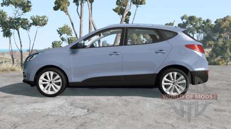 Hyundai Tucson 2012 для BeamNG Drive