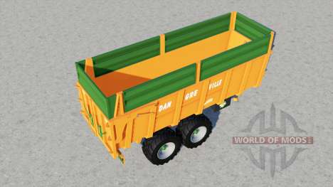 Dangreville dump trailers для Farming Simulator 2017
