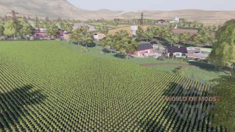 Alsace Profonde для Farming Simulator 2017