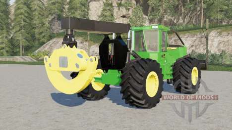 John Deere 948L-II для Farming Simulator 2017