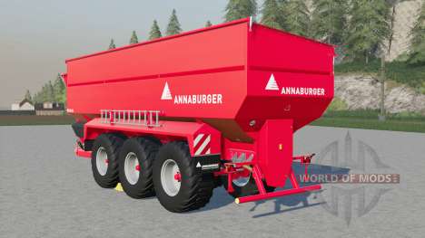Annaburger HTS 34.16 для Farming Simulator 2017