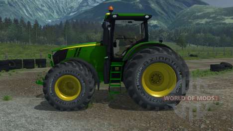 John Deere 7310R для Farming Simulator 2013