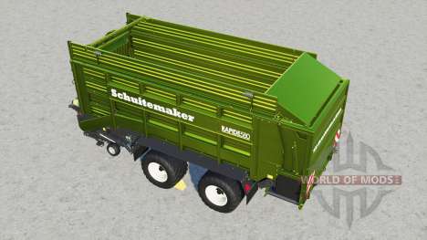 Schuitemaker Rapide 580V для Farming Simulator 2017