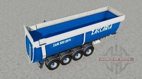Zaccaria ZAM 300 DP4 для Farming Simulator 2017