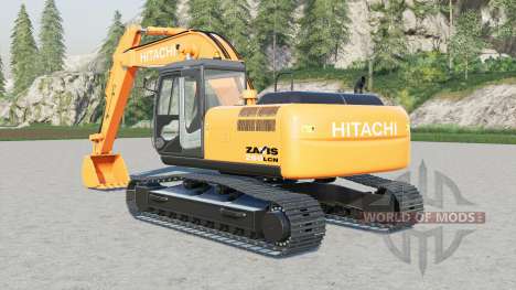Hitachi ZX200LCN для Farming Simulator 2017