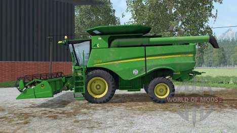 John Deere S660 для Farming Simulator 2015