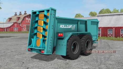 Rolland Rolltwin 205 для Farming Simulator 2017