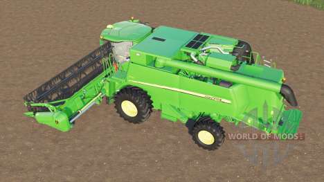 John Deere W540 для Farming Simulator 2017