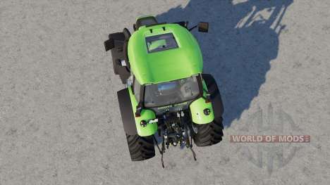 Deutz-Fahr Agrotron 100 для Farming Simulator 2017