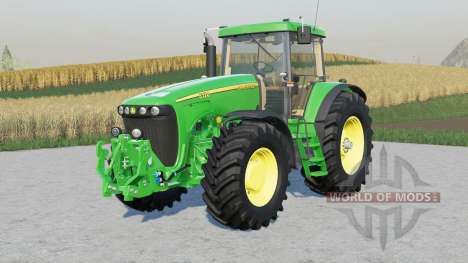 John Deere 8020-series для Farming Simulator 2017