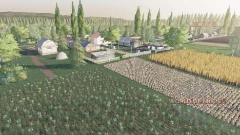 Варваровка для Farming Simulator 2017