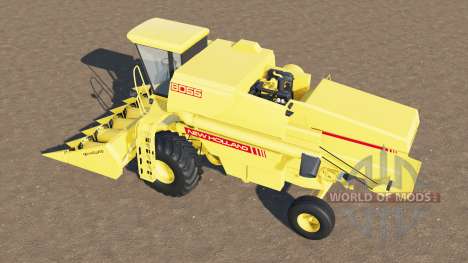 New Holland 8055 для Farming Simulator 2017