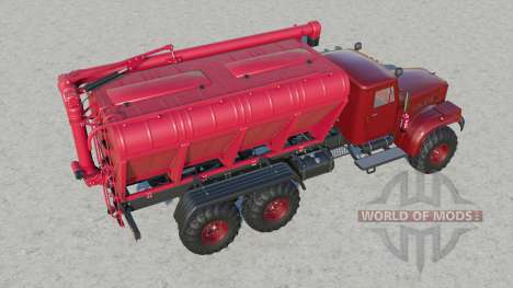 КрАЗ-255Б ЗСК-15 для Farming Simulator 2017