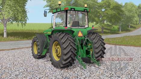 John Deere 8400-series для Farming Simulator 2017